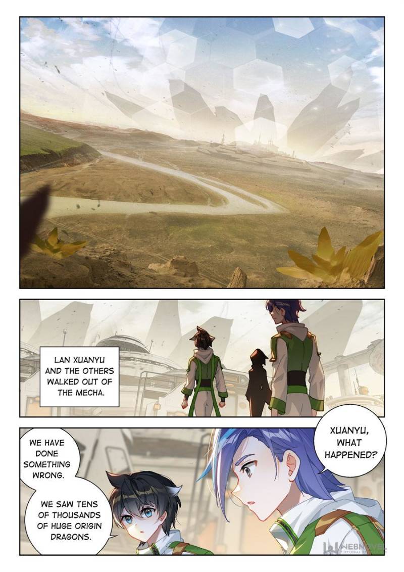Soul Land IV - The Ultimate Combat Chapter 302 page 4 - Chapter 302