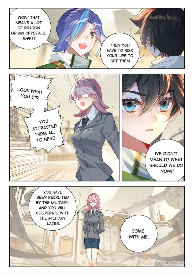 Soul Land IV - The Ultimate Combat Chapter 302 page 5 - Chapter 302