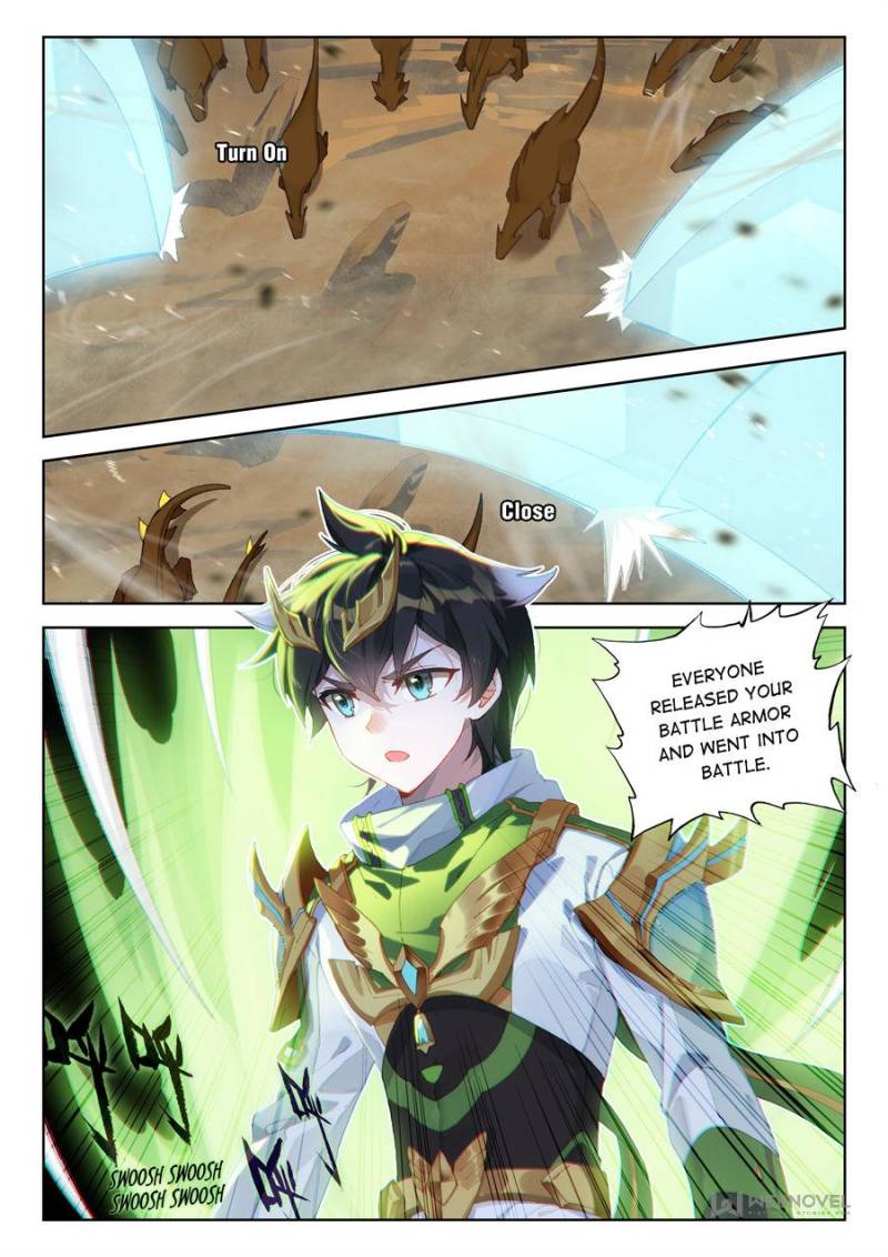 Soul Land IV - The Ultimate Combat Chapter 302 page 7 - Chapter 302