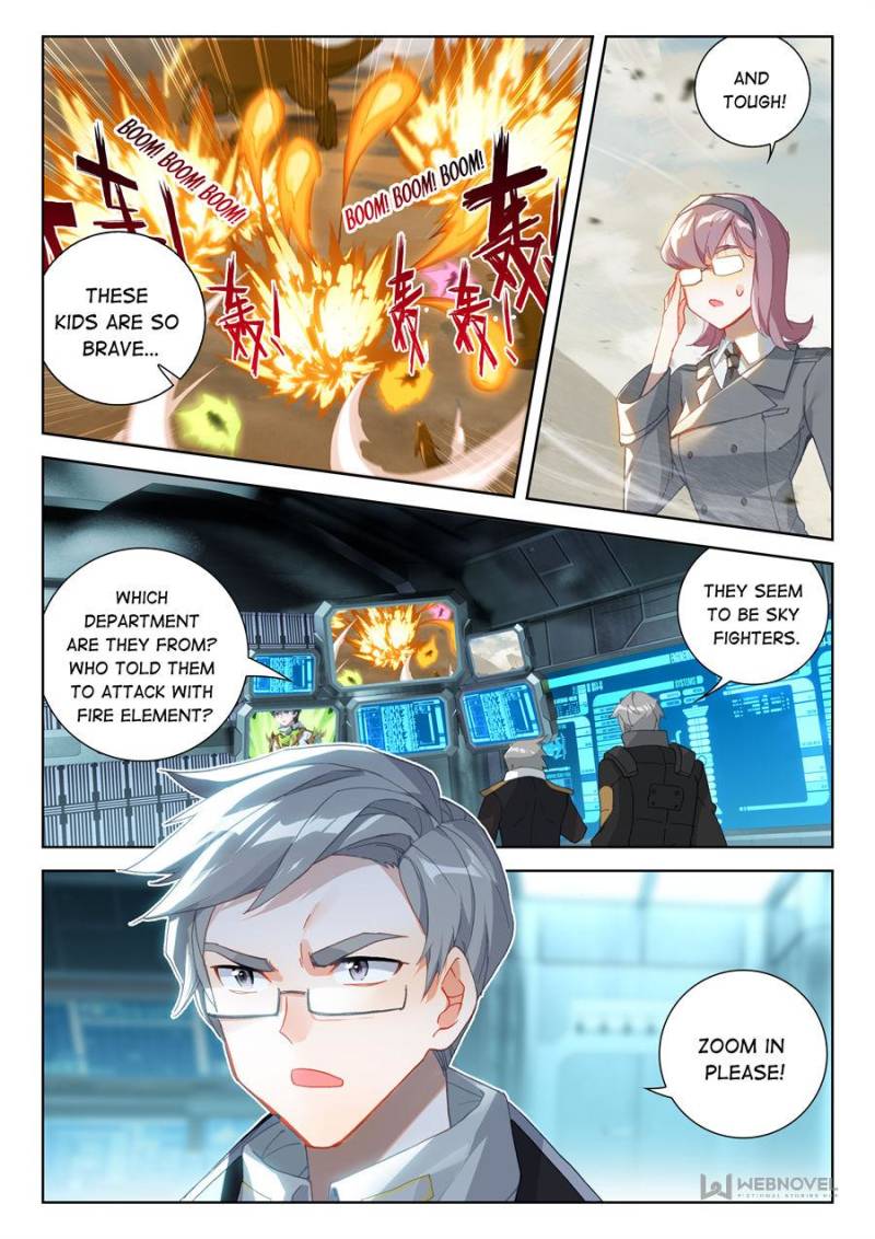 Soul Land IV - The Ultimate Combat Chapter 302 page 8 - Chapter 302