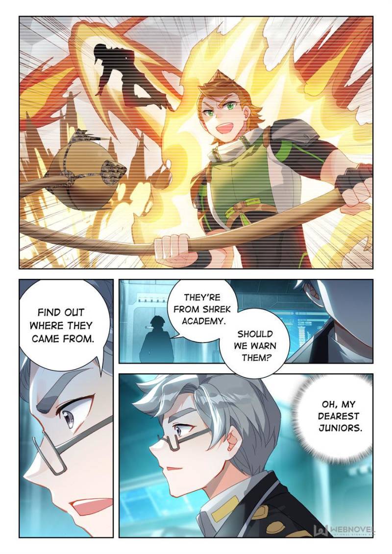 Soul Land IV - The Ultimate Combat Chapter 302 page 9 - Chapter 302