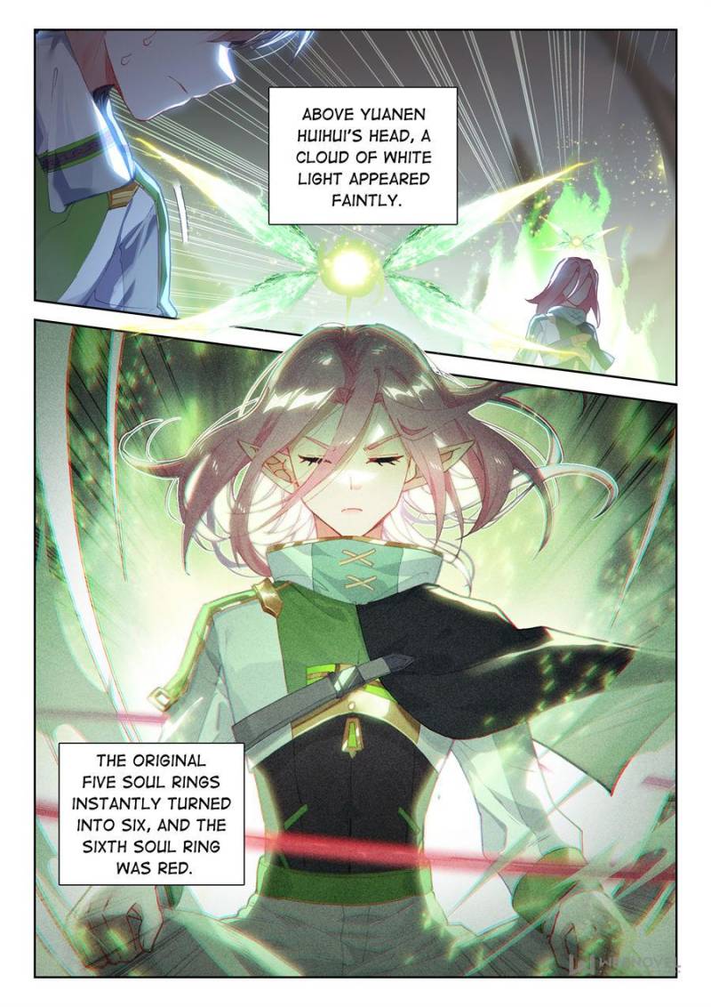 Soul Land IV - The Ultimate Combat Chapter 303 page 10 - Chapter 303