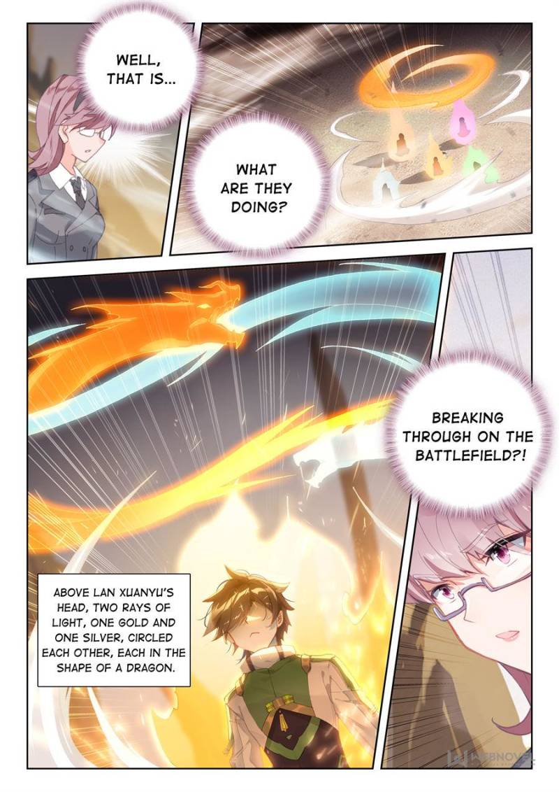Soul Land IV - The Ultimate Combat Chapter 303 page 12 - Chapter 303