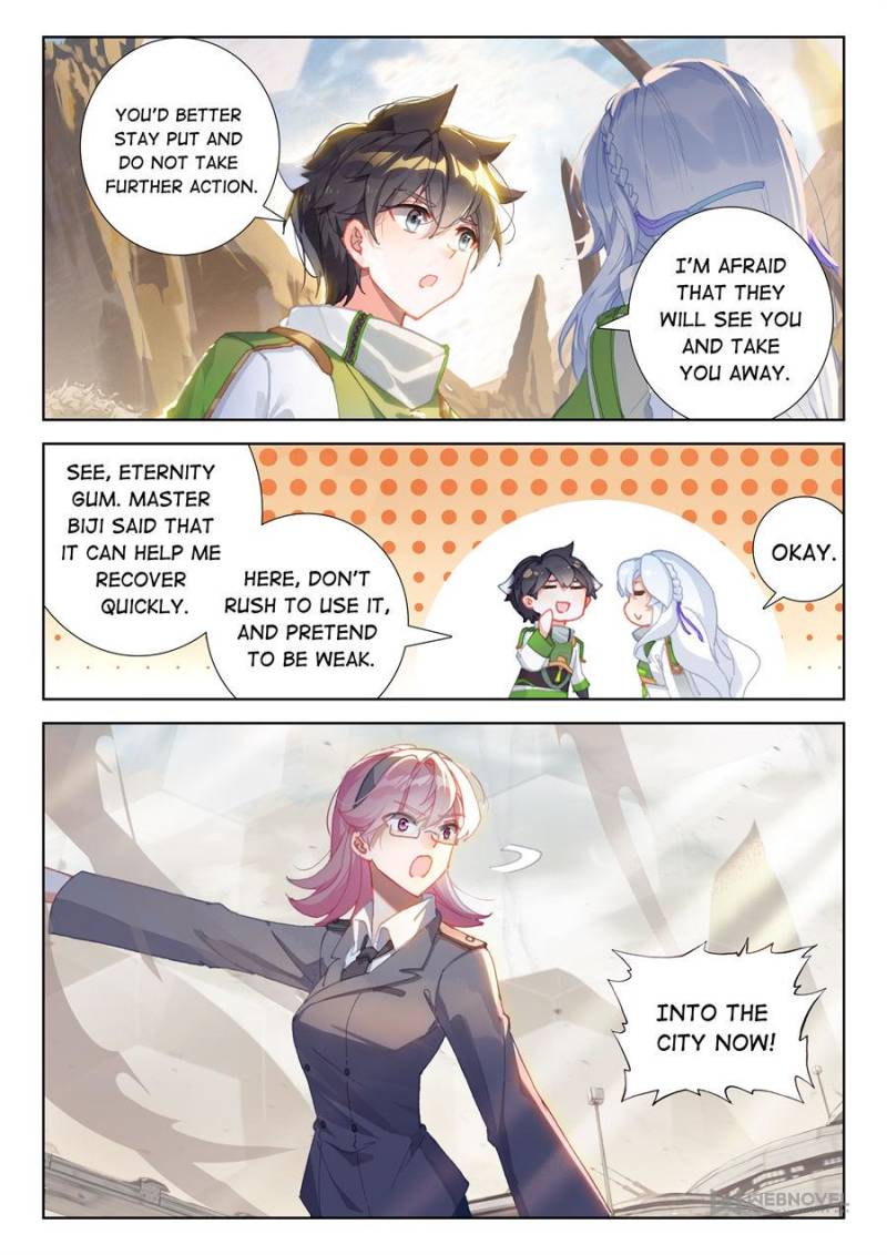 Soul Land IV - The Ultimate Combat Chapter 303 page 2 - Chapter 303