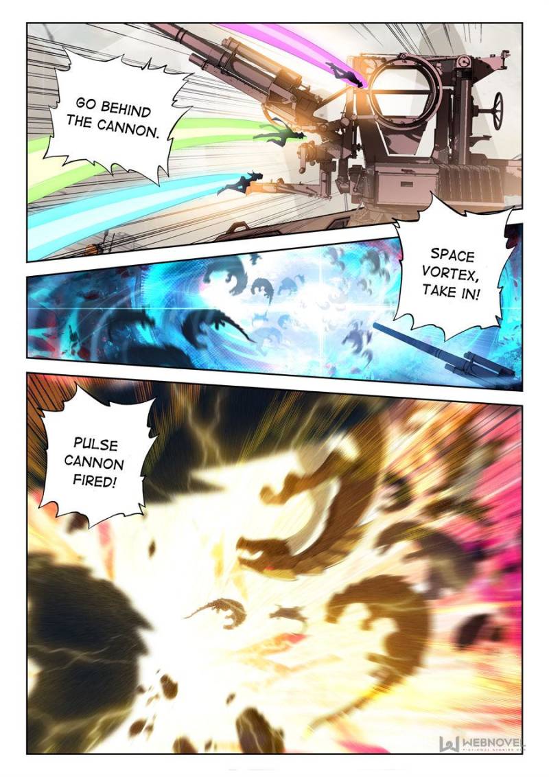 Soul Land IV - The Ultimate Combat Chapter 303 page 3 - Chapter 303