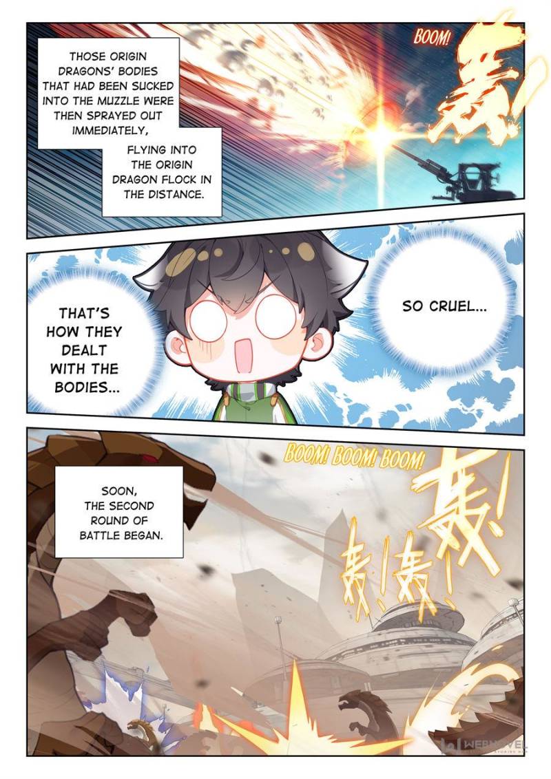 Soul Land IV - The Ultimate Combat Chapter 303 page 4 - Chapter 303