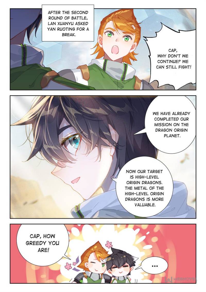 Soul Land IV - The Ultimate Combat Chapter 303 page 5 - Chapter 303
