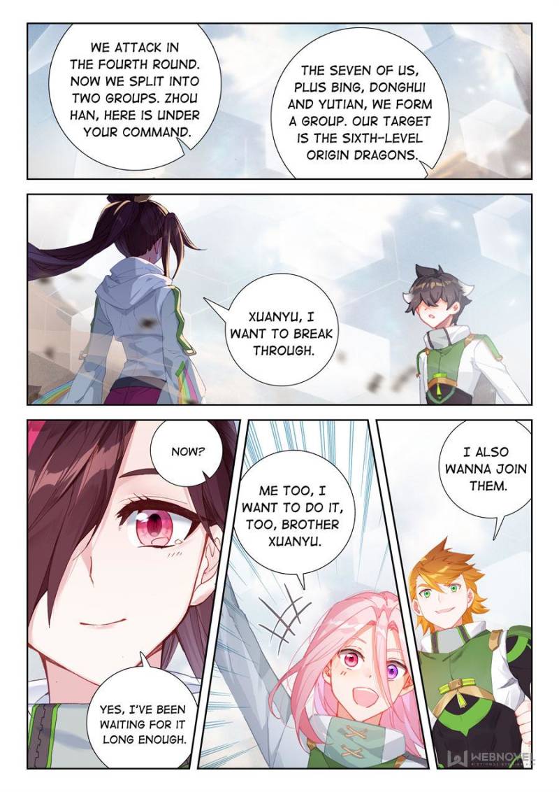 Soul Land IV - The Ultimate Combat Chapter 303 page 6 - Chapter 303