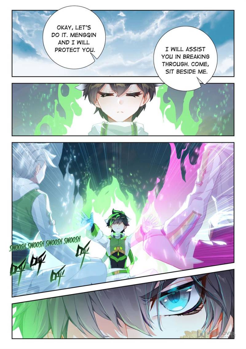 Soul Land IV - The Ultimate Combat Chapter 303 page 7 - Chapter 303