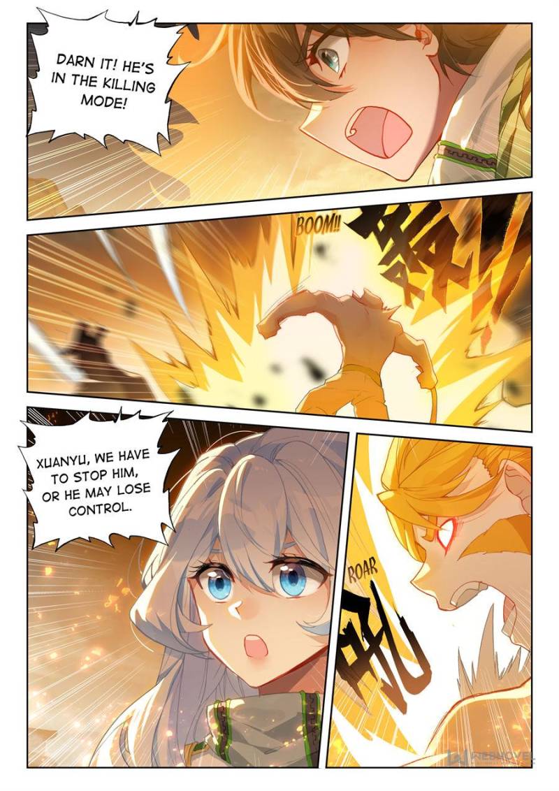 Soul Land IV - The Ultimate Combat Chapter 304 page 11 - Chapter 304