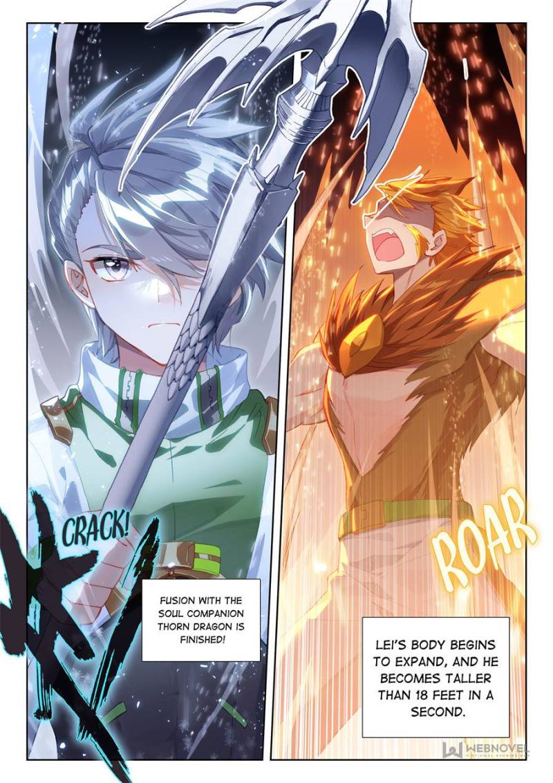 Soul Land IV - The Ultimate Combat Chapter 304 page 3 - Chapter 304