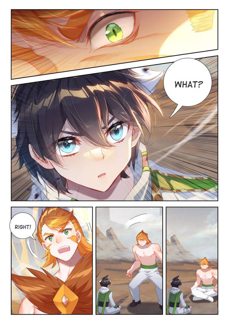 Soul Land IV - The Ultimate Combat Chapter 304 page 4 - Chapter 304