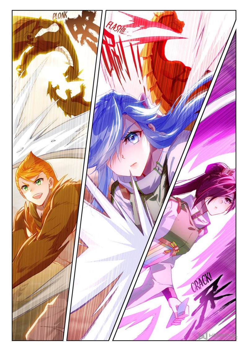 Soul Land IV - The Ultimate Combat Chapter 304 page 7 - Chapter 304
