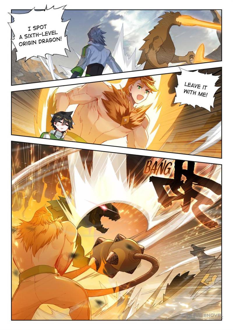 Soul Land IV - The Ultimate Combat Chapter 304 page 8 - Chapter 304