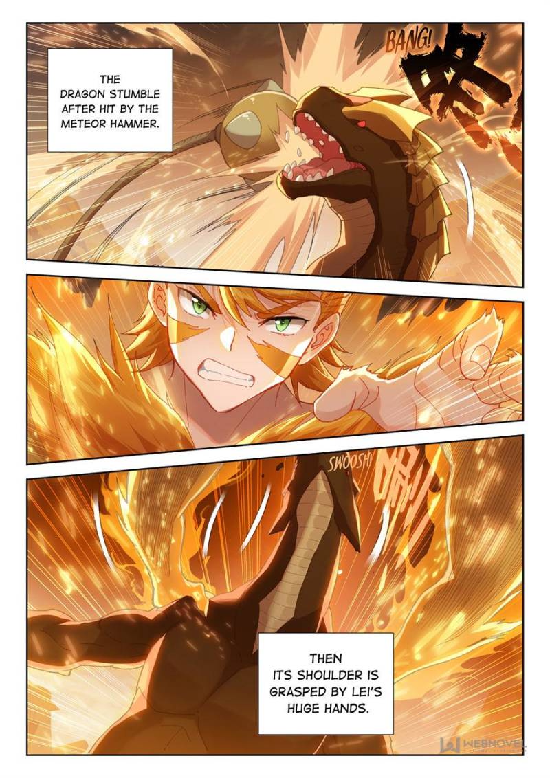 Soul Land IV - The Ultimate Combat Chapter 304 page 9 - Chapter 304