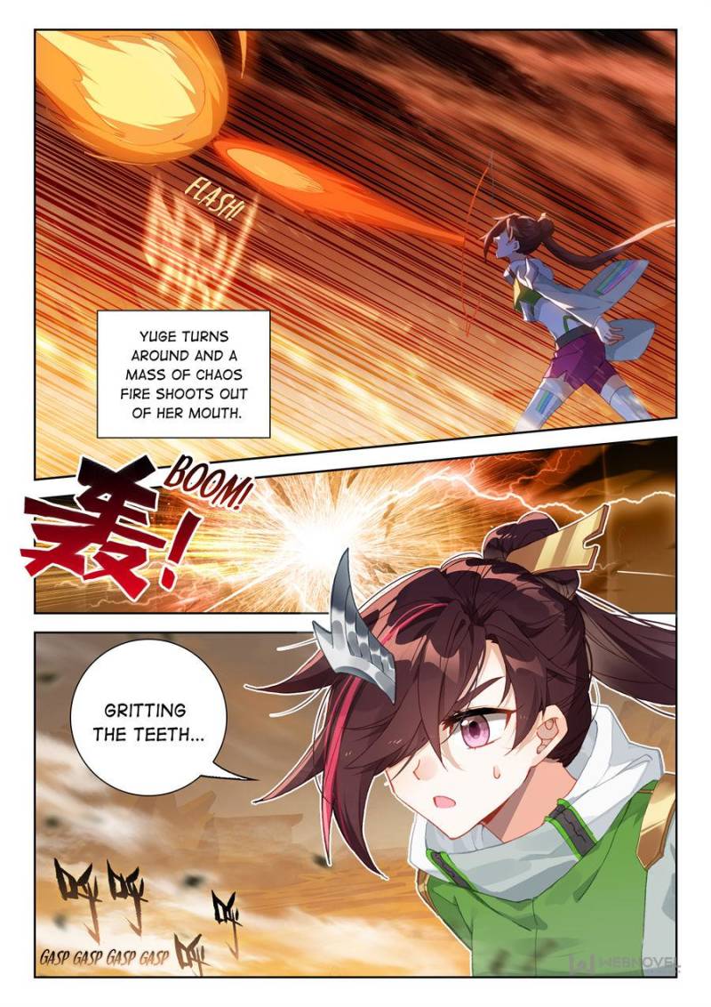 Soul Land IV - The Ultimate Combat Chapter 305 page 10 - Chapter 305