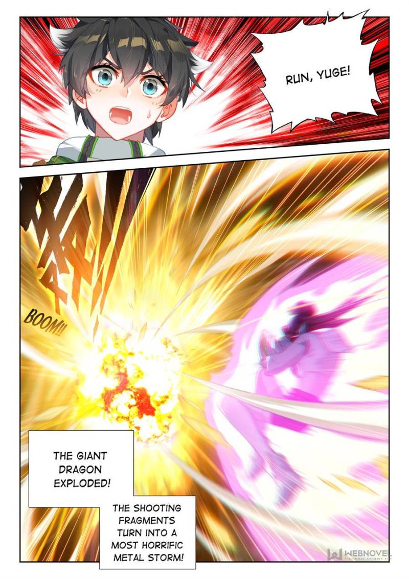 Soul Land IV - The Ultimate Combat Chapter 305 page 16 - Chapter 305
