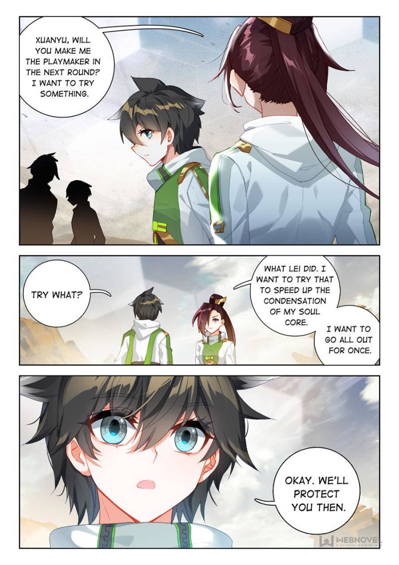 Soul Land IV - The Ultimate Combat Chapter 305 page 3 - Chapter 305