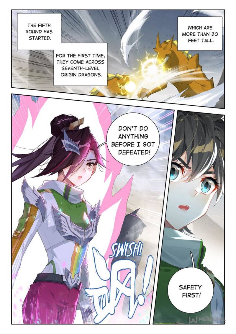 Soul Land IV - The Ultimate Combat Chapter 305 page 4 - Chapter 305