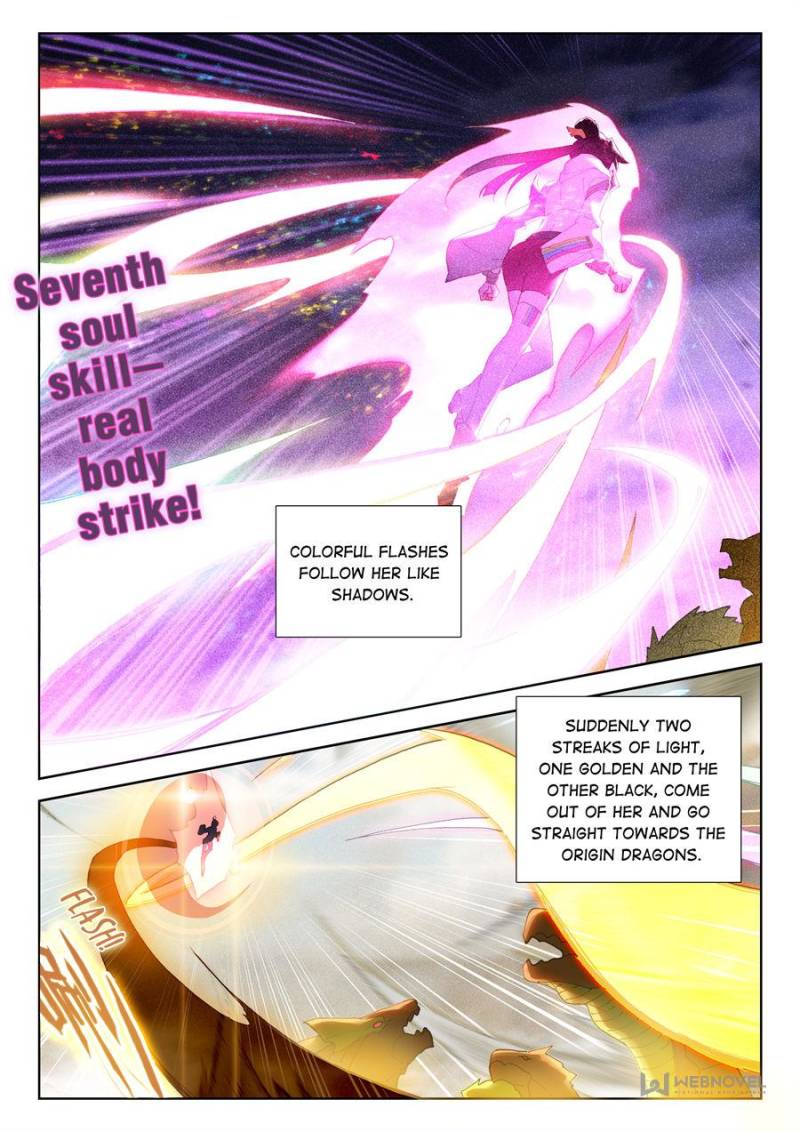Soul Land IV - The Ultimate Combat Chapter 305 page 5 - Chapter 305