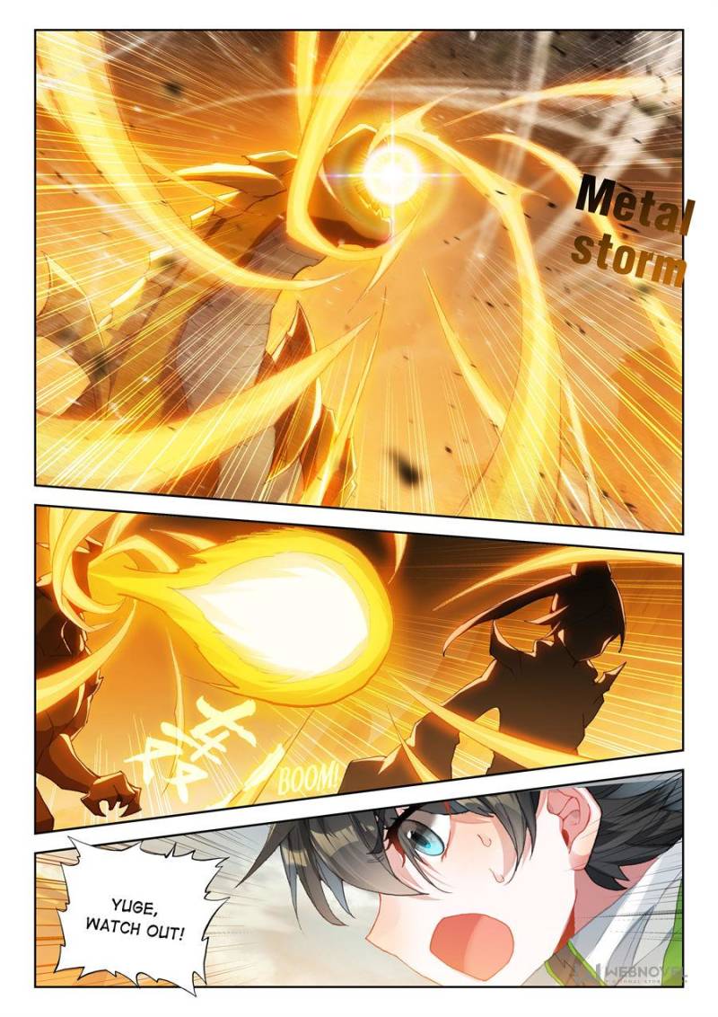 Soul Land IV - The Ultimate Combat Chapter 305 page 9 - Chapter 305
