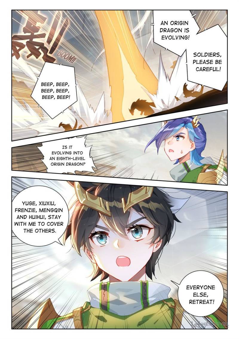 Soul Land IV - The Ultimate Combat Chapter 306 page 1 - Chapter 306
