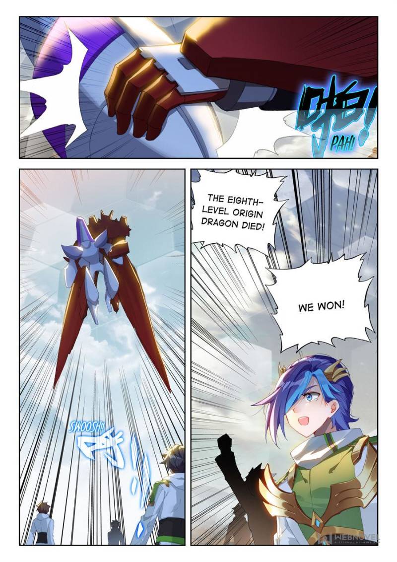 Soul Land IV - The Ultimate Combat Chapter 306 page 12 - Chapter 306