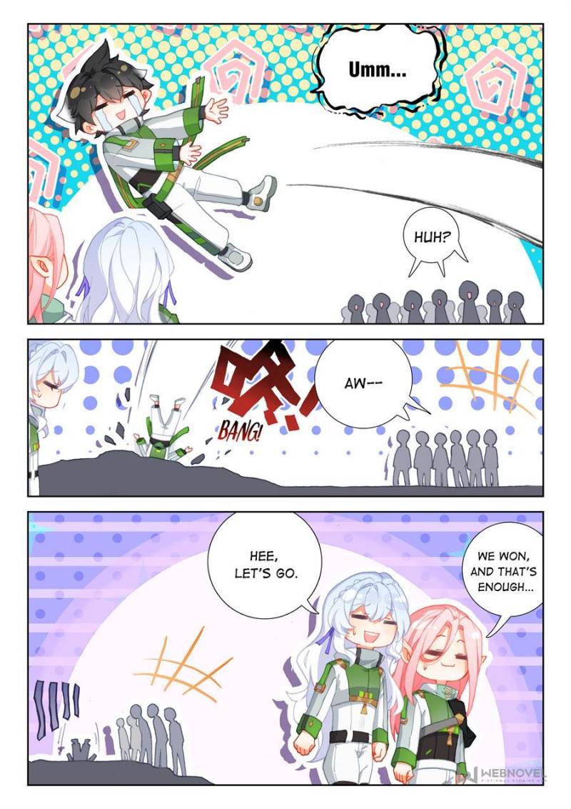 Soul Land IV - The Ultimate Combat Chapter 306 page 16 - Chapter 306