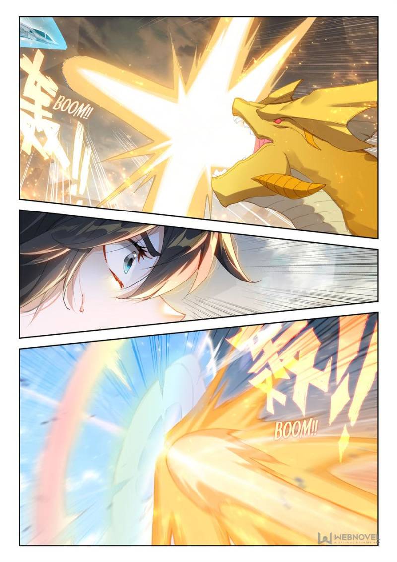 Soul Land IV - The Ultimate Combat Chapter 306 page 3 - Chapter 306