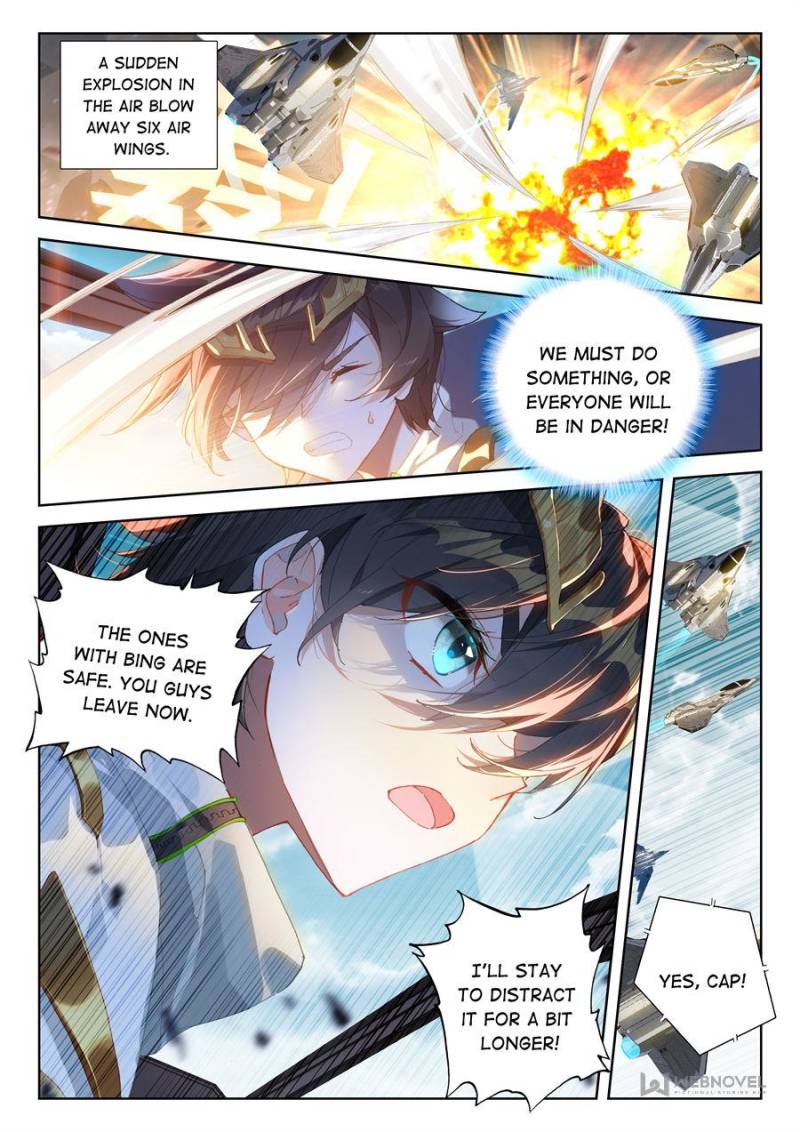Soul Land IV - The Ultimate Combat Chapter 306 page 4 - Chapter 306