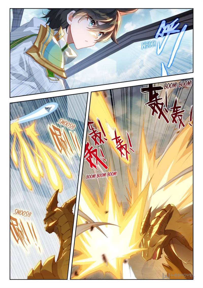 Soul Land IV - The Ultimate Combat Chapter 306 page 5 - Chapter 306