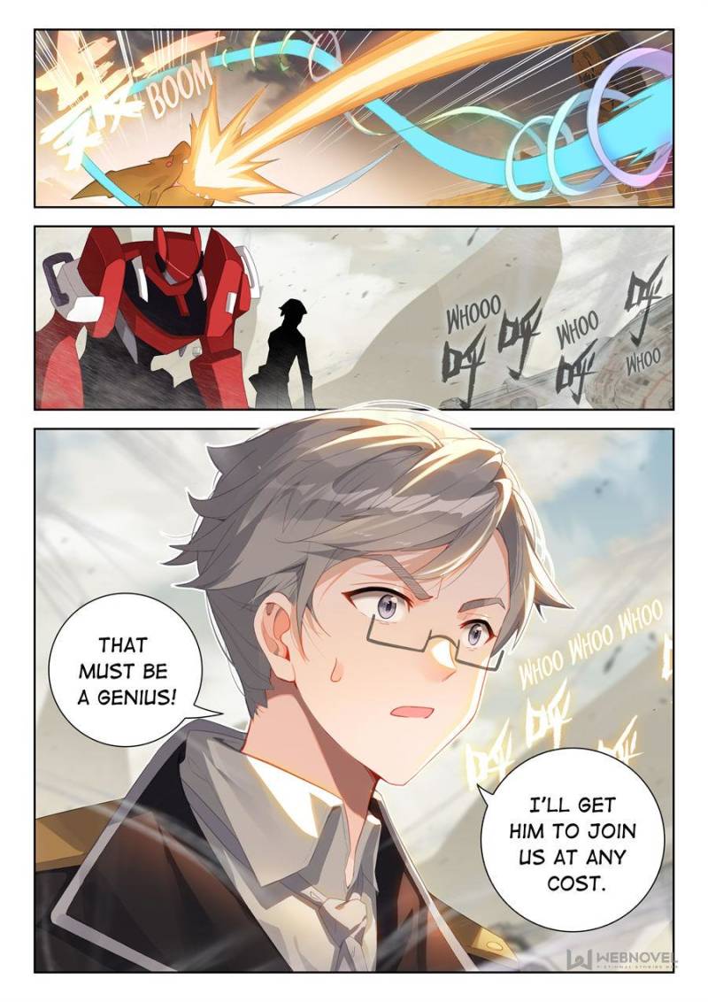 Soul Land IV - The Ultimate Combat Chapter 306 page 7 - Chapter 306