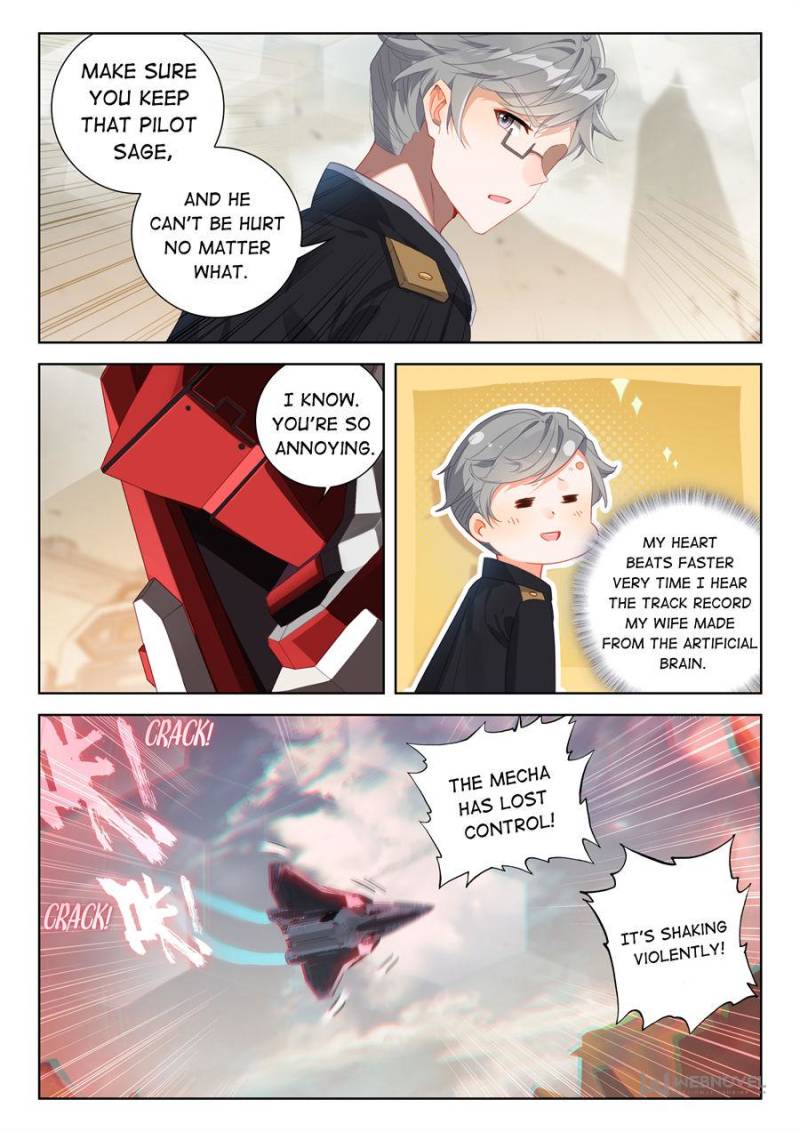 Soul Land IV - The Ultimate Combat Chapter 306 page 8 - Chapter 306