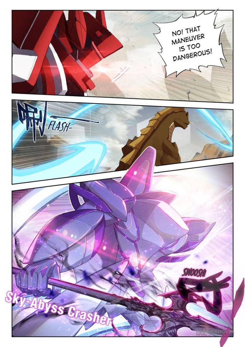 Soul Land IV - The Ultimate Combat Chapter 306 page 9 - Chapter 306