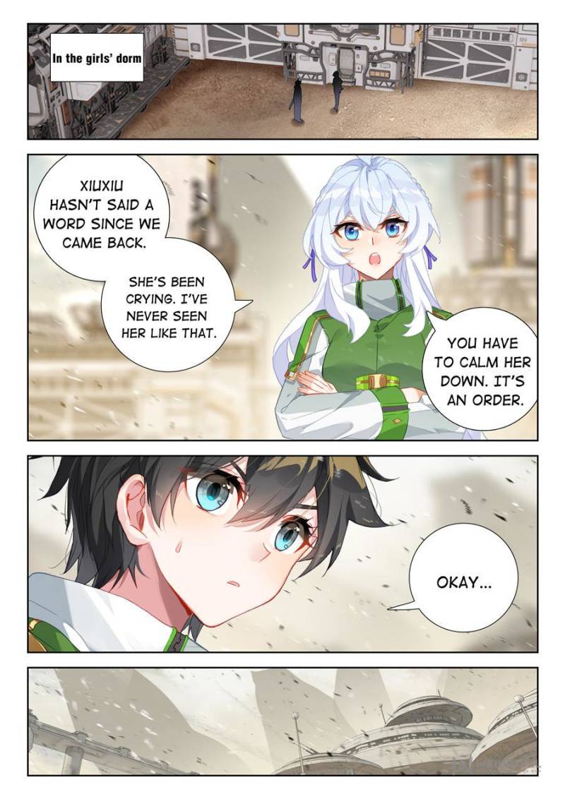 Soul Land IV - The Ultimate Combat Chapter 307 page 1 - Chapter 307