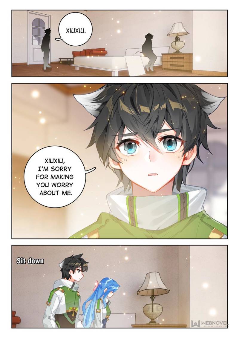Soul Land IV - The Ultimate Combat Chapter 307 page 3 - Chapter 307