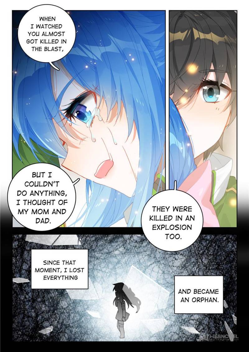Soul Land IV - The Ultimate Combat Chapter 307 page 8 - Chapter 307