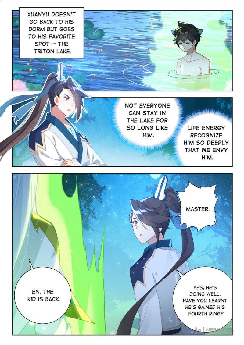 Soul Land IV - The Ultimate Combat Chapter 308 page 10 - Chapter 308