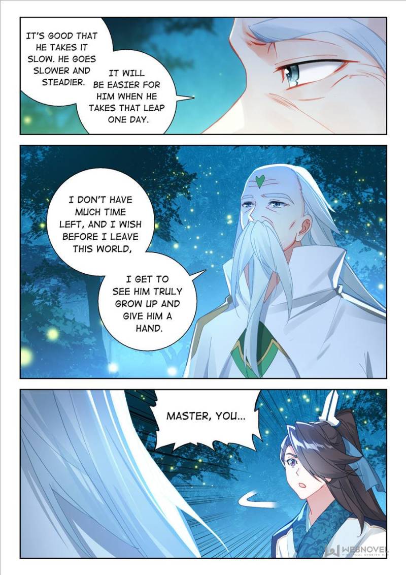 Soul Land IV - The Ultimate Combat Chapter 308 page 11 - Chapter 308