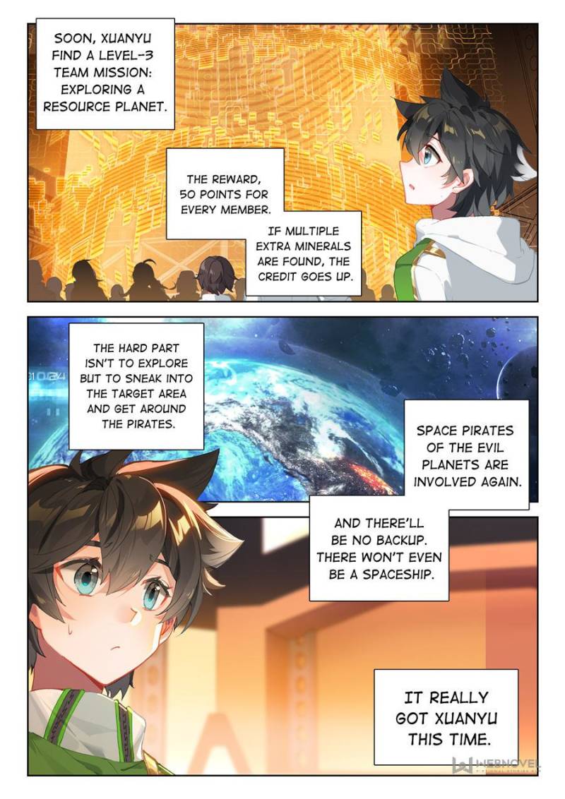 Soul Land IV - The Ultimate Combat Chapter 308 page 17 - Chapter 308