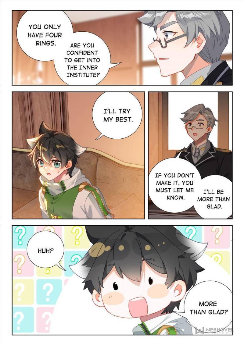 Soul Land IV - The Ultimate Combat Chapter 308 page 3 - Chapter 308