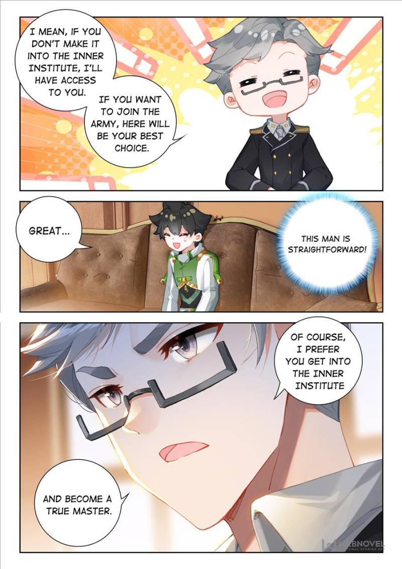 Soul Land IV - The Ultimate Combat Chapter 308 page 4 - Chapter 308