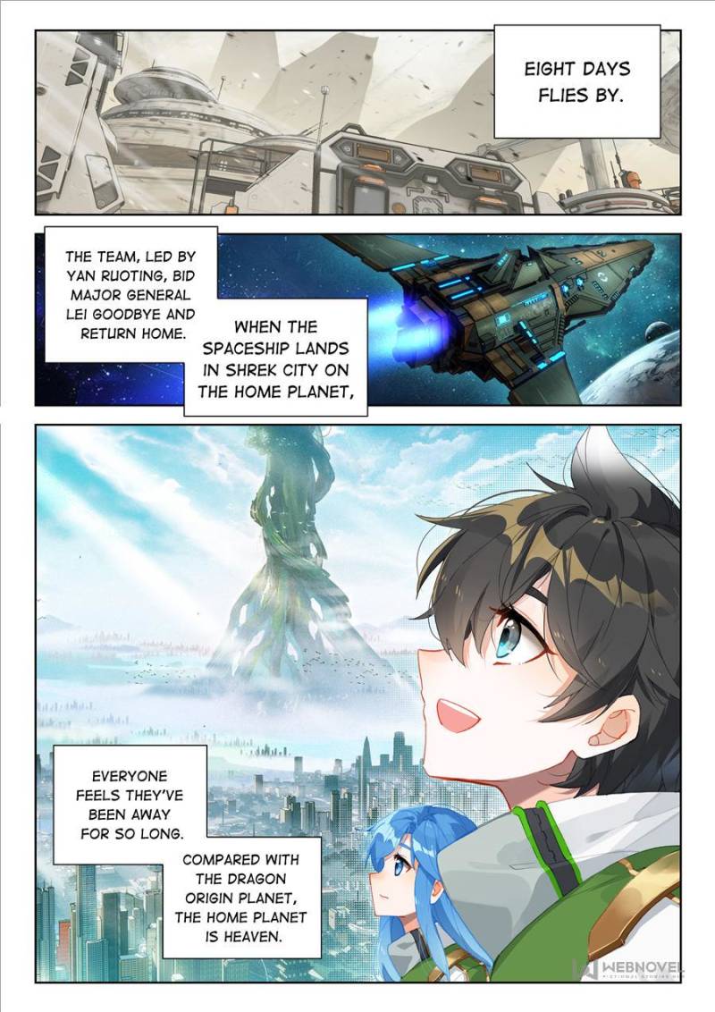 Soul Land IV - The Ultimate Combat Chapter 308 page 8 - Chapter 308