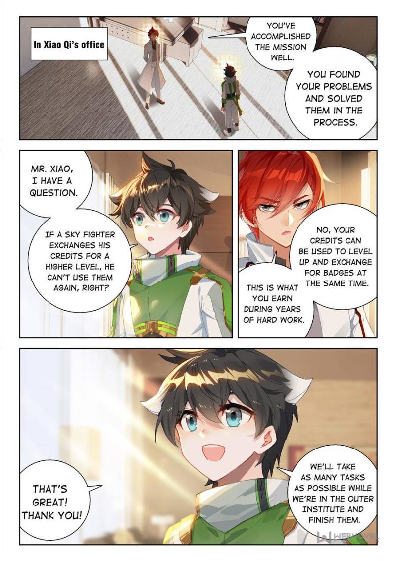 Soul Land IV - The Ultimate Combat Chapter 308 page 9 - Chapter 308