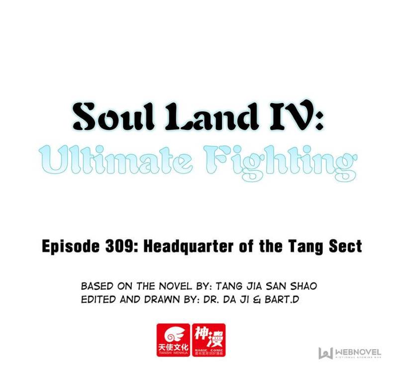 Soul Land IV - The Ultimate Combat Chapter 309 page 1 - Chapter 309