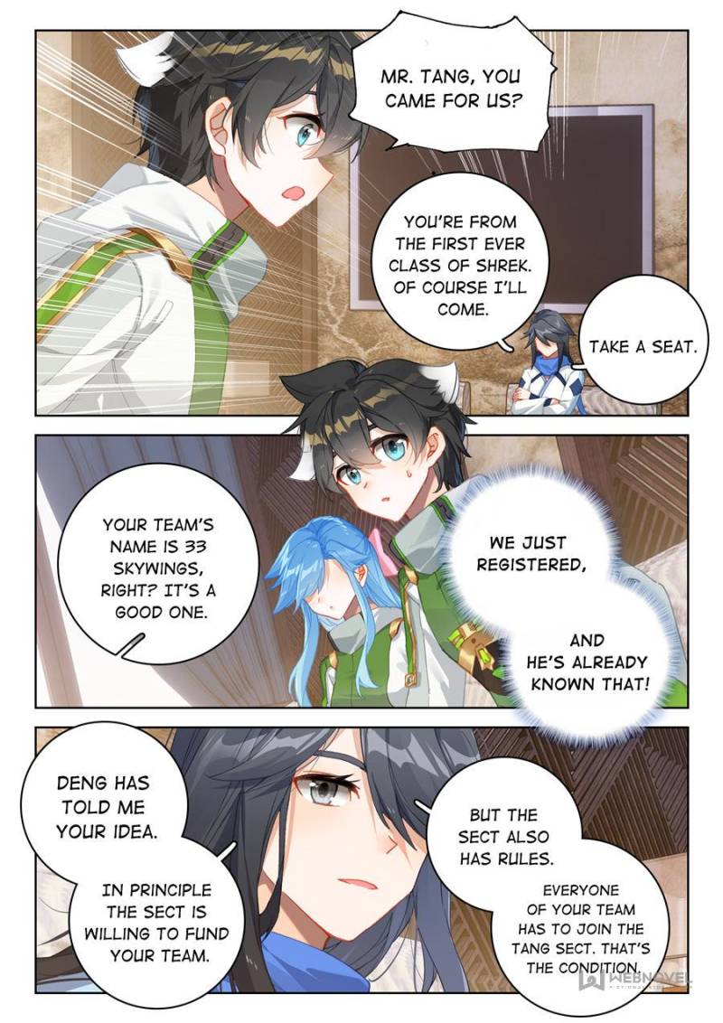 Soul Land IV - The Ultimate Combat Chapter 309 page 10 - Chapter 309