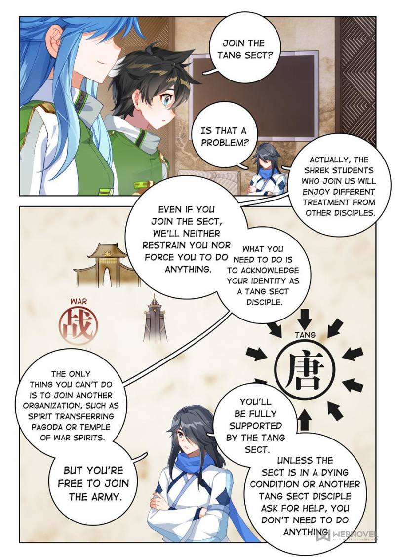 Soul Land IV - The Ultimate Combat Chapter 309 page 11 - Chapter 309