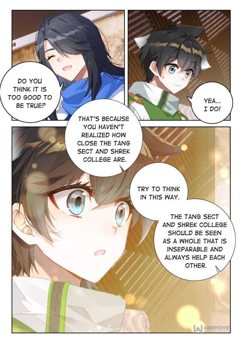 Soul Land IV - The Ultimate Combat Chapter 309 page 12 - Chapter 309