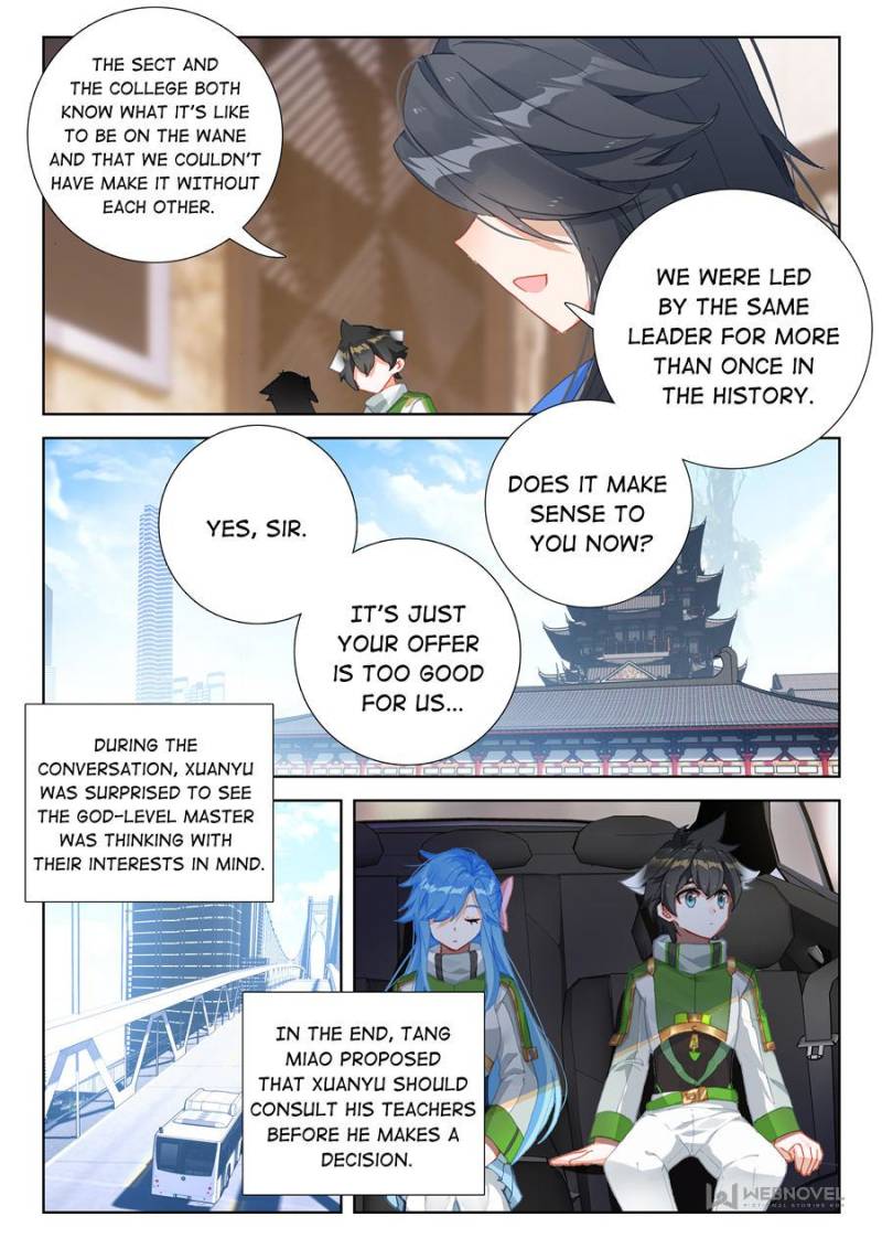 Soul Land IV - The Ultimate Combat Chapter 309 page 13 - Chapter 309