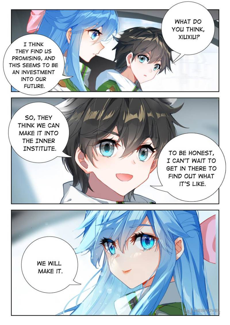 Soul Land IV - The Ultimate Combat Chapter 309 page 14 - Chapter 309